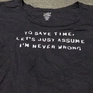 Preowned Torrid size3 top